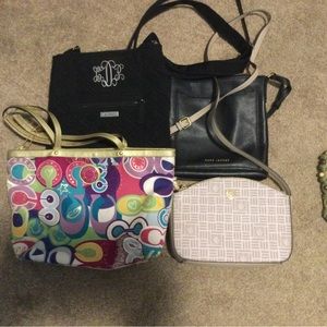 4 Designer Purses